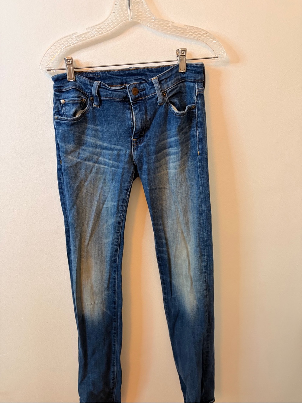 Denim & Supply Ralph Lauren Women's Straight Leg Blue Jeans